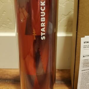 Disney Starbucks Castle Travel Tumbler